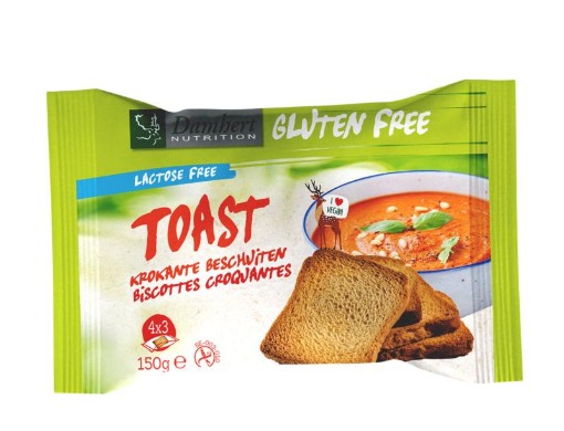 afbeelding van Toast glutenvrij