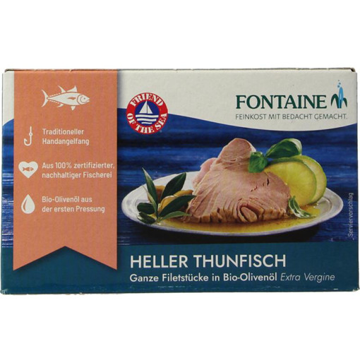 afbeelding van Fontaine tonijnfilet olijfolie