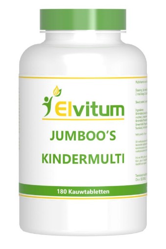 afbeelding van Jumboos kindermulti