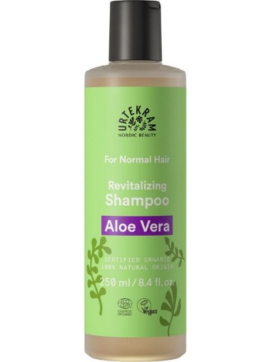 afbeelding van aloe vera shampoo normaal urt