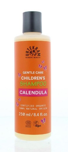 afbeelding van kinder shampoo urt