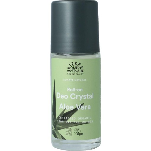 afbeelding van deo crystal rollon aloe ve urt