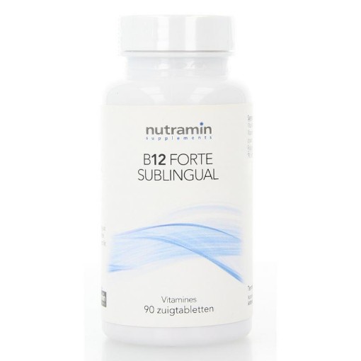 afbeelding van NTM B12 Forte sublingual