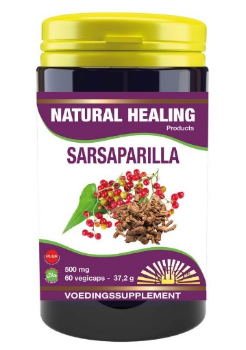 afbeelding van sarsaparilla 500mg puur