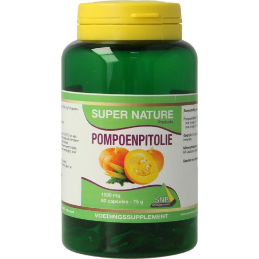 afbeelding van pompoenpitolie 1000mg