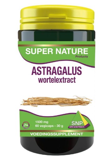 afbeelding van astragalus wortelextr 1500mg