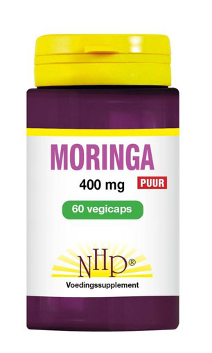 afbeelding van moringa 400 mg puur