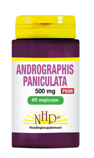 afbeelding van andrographis panicu 500mg puur