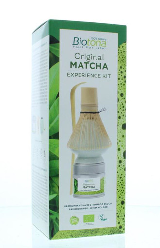 afbeelding van Biotona matcha exp kit green