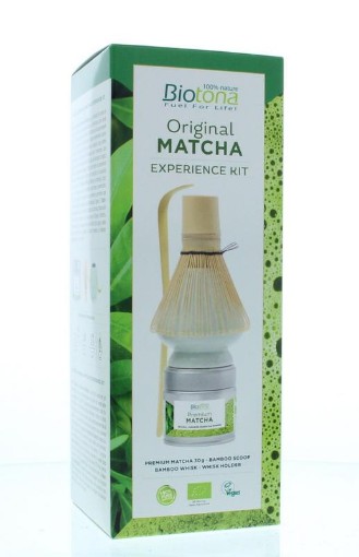 afbeelding van Biotona matcha exp kit green