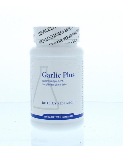 afbeelding van Garlic plus knoflook