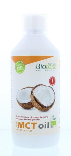 afbeelding van Biotona pure mct oil