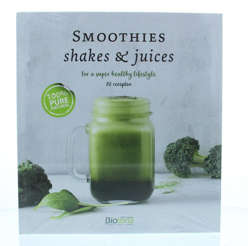 afbeelding van Biotona smoothies shakes&juice