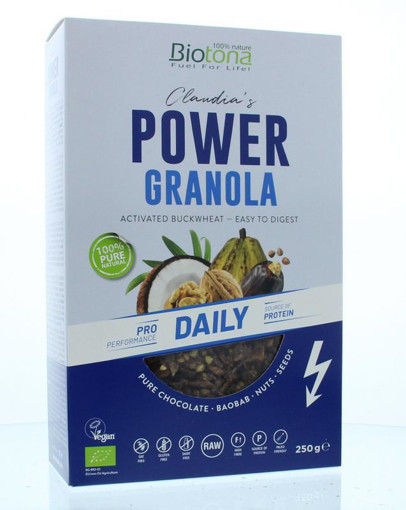 afbeelding van Biotona power granola daily