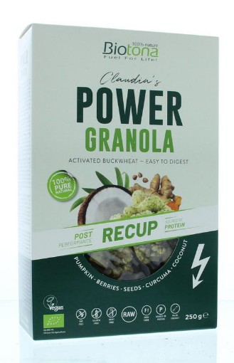 afbeelding van Biotona power granola recup