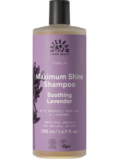 afbeelding van tune in sooth lav shampoo urt