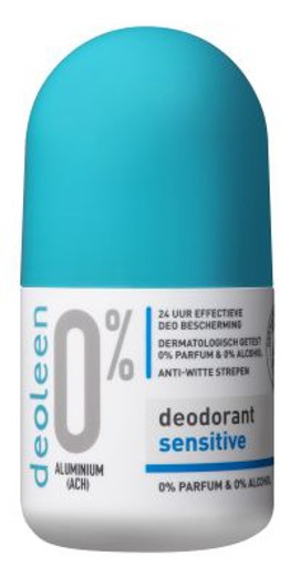afbeelding van Deodorant roller 0% regular