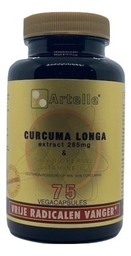 afbeelding van Curcuma longa/bioperine/vitamine C