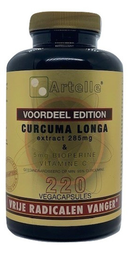 afbeelding van Curcuma longa/bioperine/vitamine C