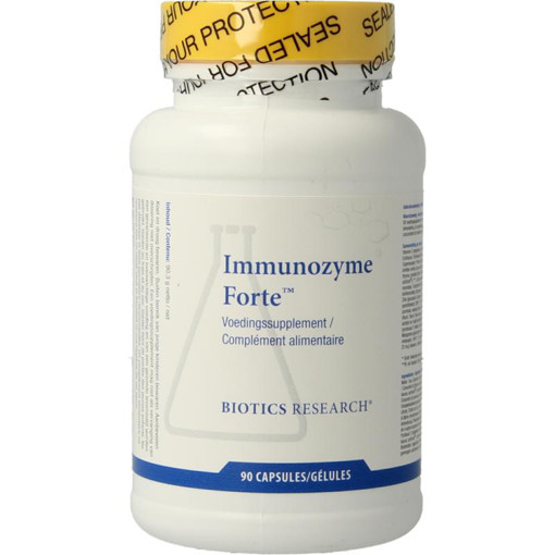 Afbeelding-van-Immunozyme-Forte-Biotics-90-Capsules