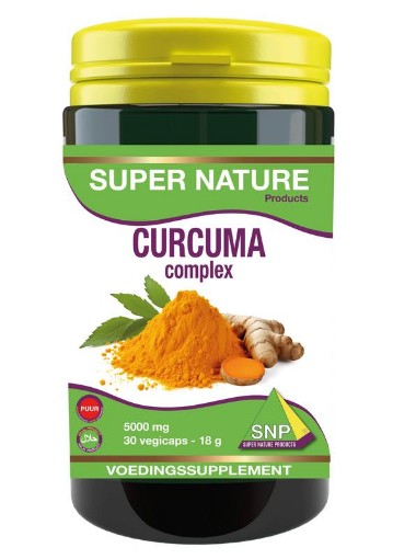 afbeelding van Curcuma complex 5000 mg