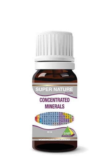 afbeelding van Colloidaal concentrated minerals
