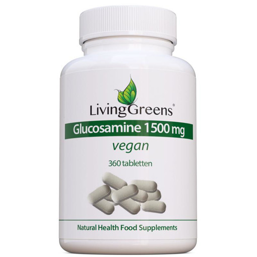 afbeelding van glucosamine 1500 vegan