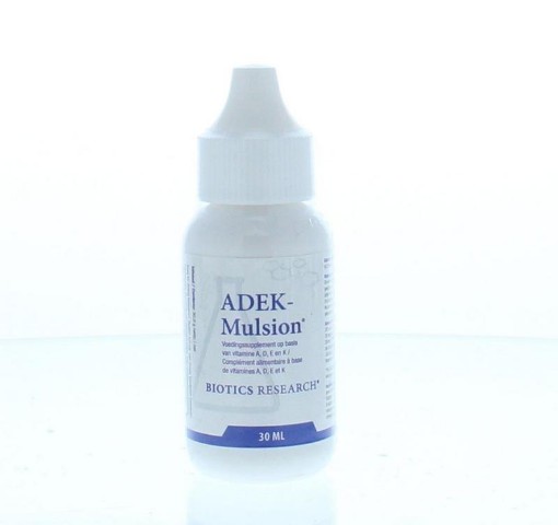 afbeelding van adek mulsion Biotics