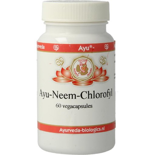 afbeelding van ayu neem chlorofyl br 300mg