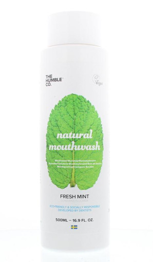 afbeelding van Mondwater fresh mint