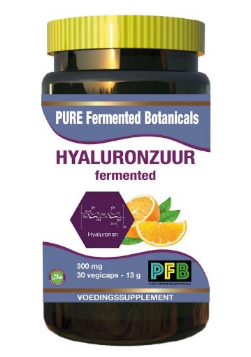 afbeelding van Hyaluronzuur fermented 300 mg