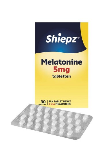 afbeelding van Melatonine 5MG UAD