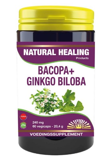 afbeelding van Bacopa met ginkgo biloba