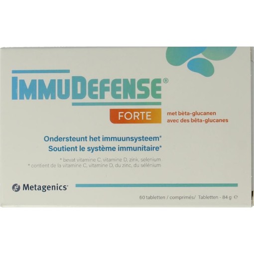 afbeelding van immudefense fort nf Metagenics