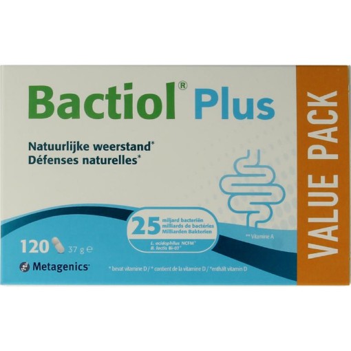 afbeelding van bactiol plus nf 12 cap blister