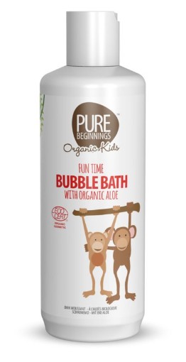 afbeelding van Fun time bubble bath aloe