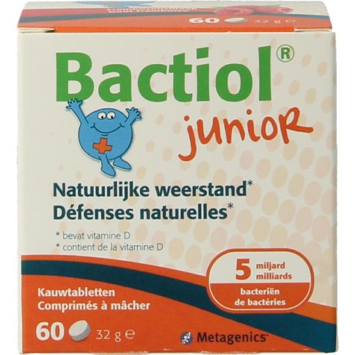 afbeelding van Bactiol junior chew