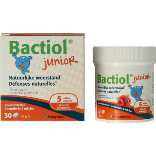 afbeelding van Bactiol junior chew