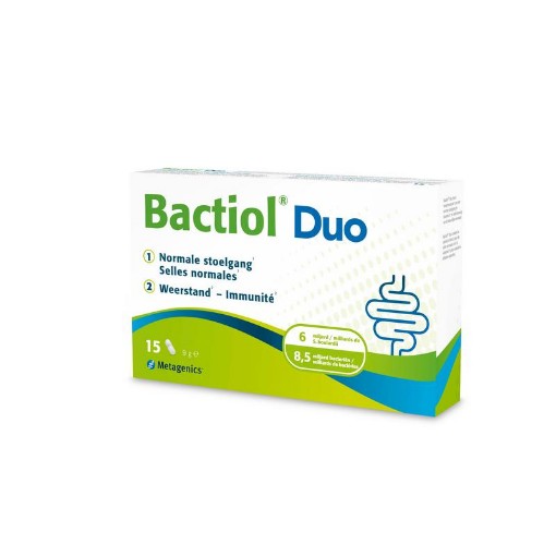 afbeelding van Bactiol duo NF