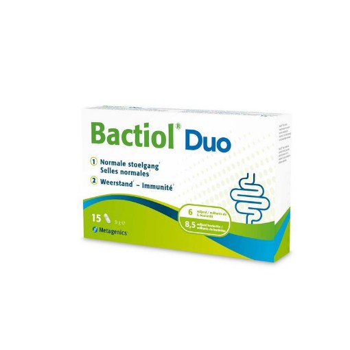 afbeelding van Bactiol duo NF