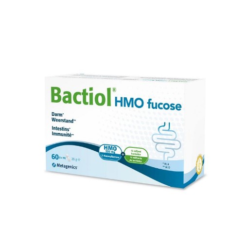 afbeelding van Bactiol HMO 2 x 30