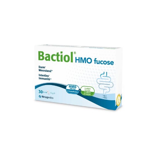 afbeelding van Bactiol HMO 2 x 15