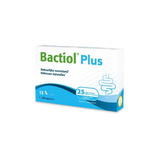 afbeelding van Bactiol plus NF