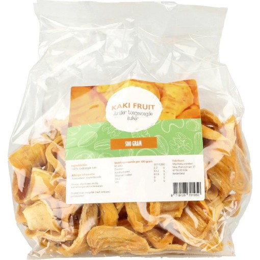 afbeelding van gedroogde kaki fruit