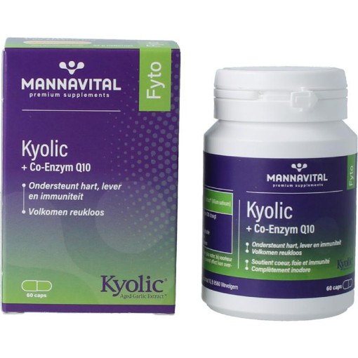 afbeelding van Kyolic + co-enzym Q10