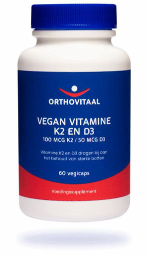 afbeelding van Vitamine K2 & D3 vegan