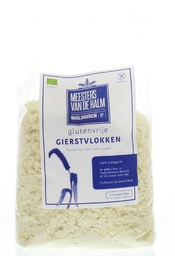 afbeelding van De Halm gierstvlokken