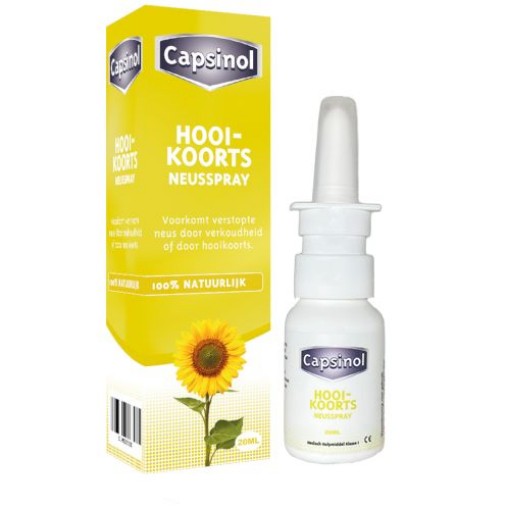 afbeelding van Capsinol hooikoorst neusspray