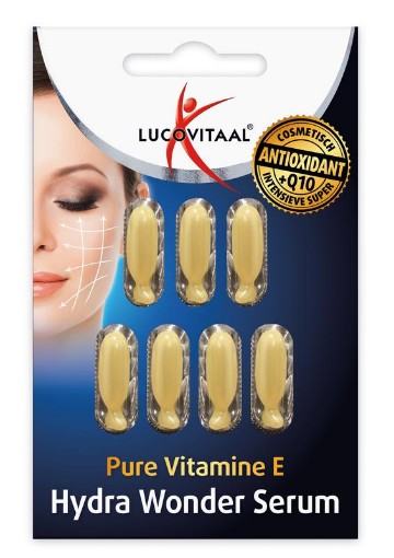 afbeelding van Vitamine E hydra wonder serum