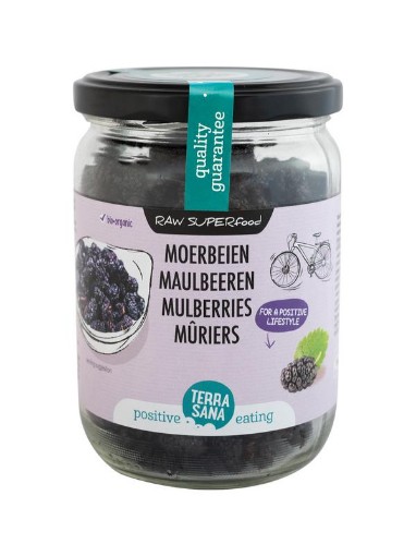 afbeelding van Moerbei bessen zwart